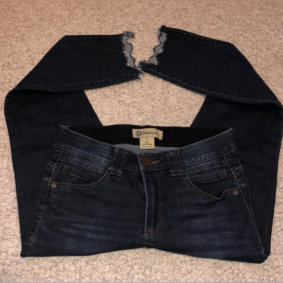 Democracy Ab Technology Jeans - Dark Wash, Size 4 - Picture 3 of 4